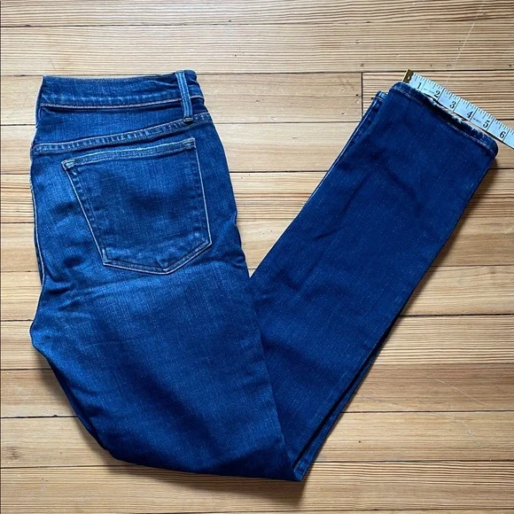 Frame Denim Indigo Slim Jeans